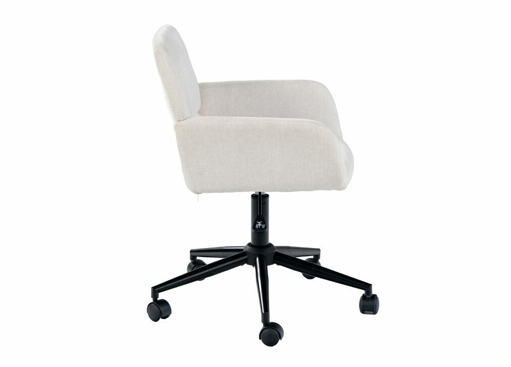 Cadeira de toucador de tecido escandinavo