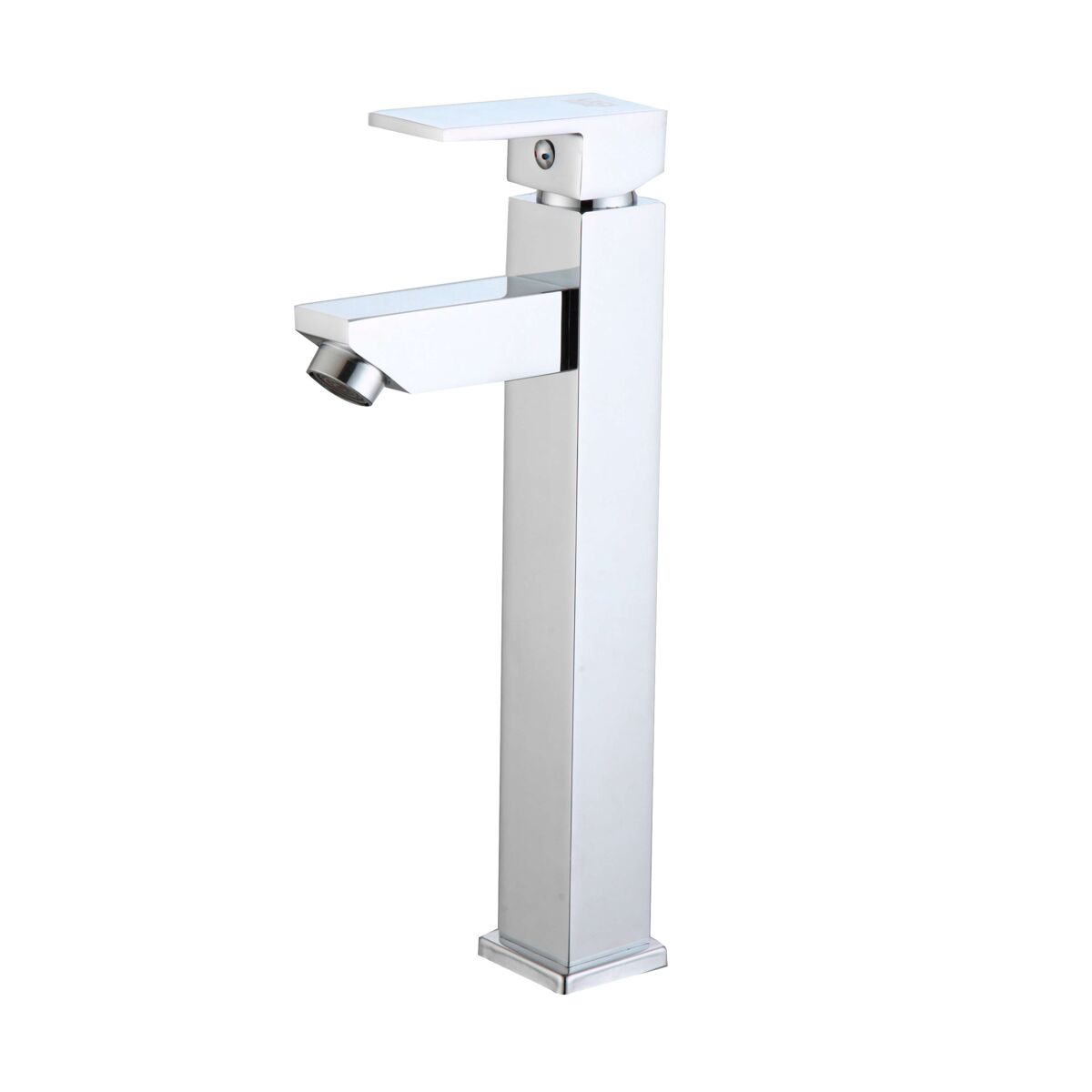 Torneira de pia cromada de alça única Amazonas