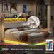Cama com arrumação 200x160 Cama com arrumação 200x160 Branco