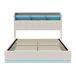 Cama com arrumação 200x160 Cama com arrumação 200x160 Branco