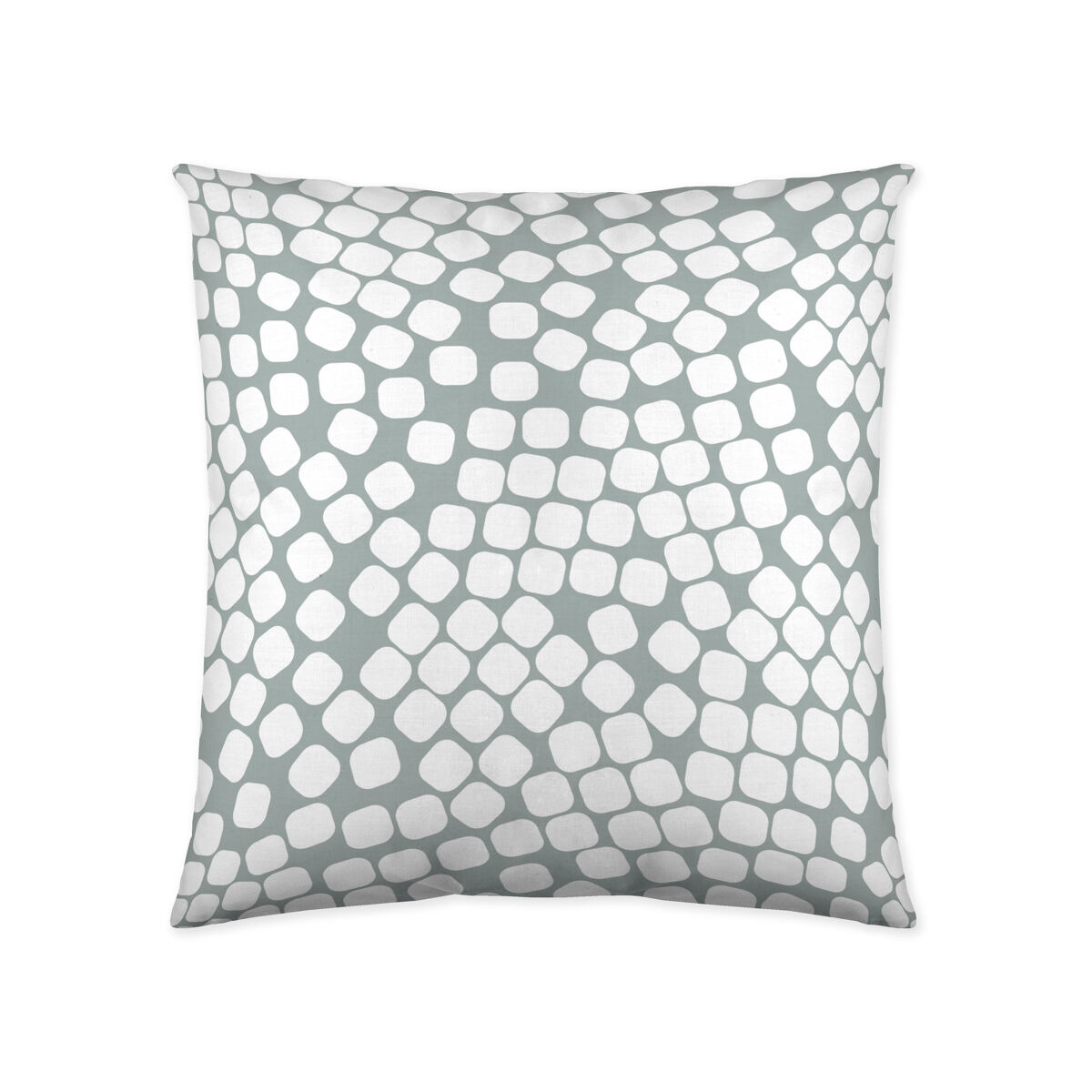 Icehome - capa de almofada estampada - sem enchimento - 60x60 cm - algodão extra macio - seixos