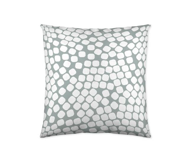 Icehome - capa de almofada estampada - sem enchimento - 60x60 cm - algodão extra macio - seixos