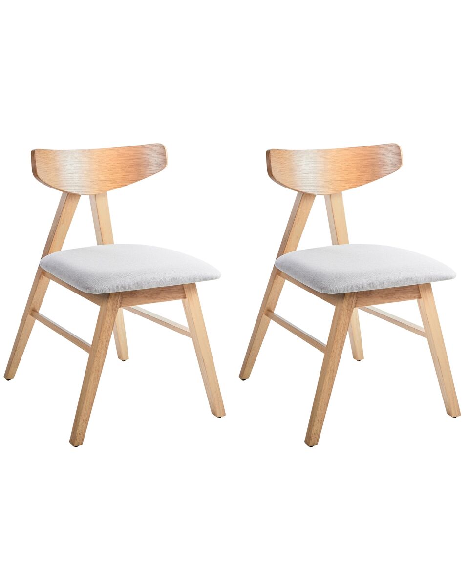 Beliani Silla de comedor LACOTA