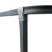 Pacote de 6 pés de metal com grampos para bases de cama 30 Pacote de 6 pés de metal com grampos para bases de cama 30 Preto