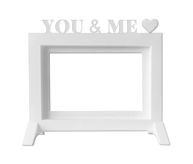 Well home - moldura de mesa ou parede / modelo 'you & me'