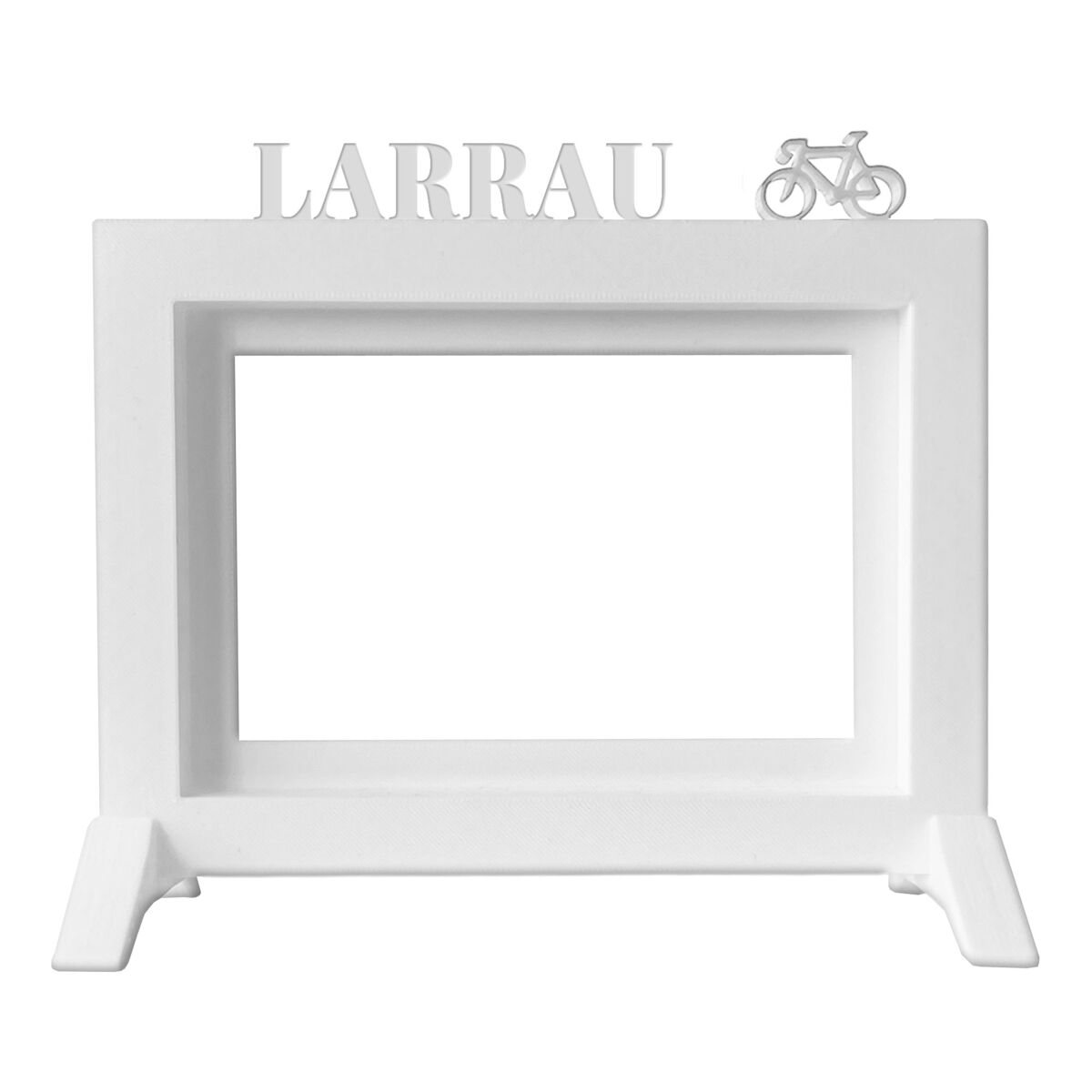 Well home - moldura de mesa ou parede / modelo ''larrau''