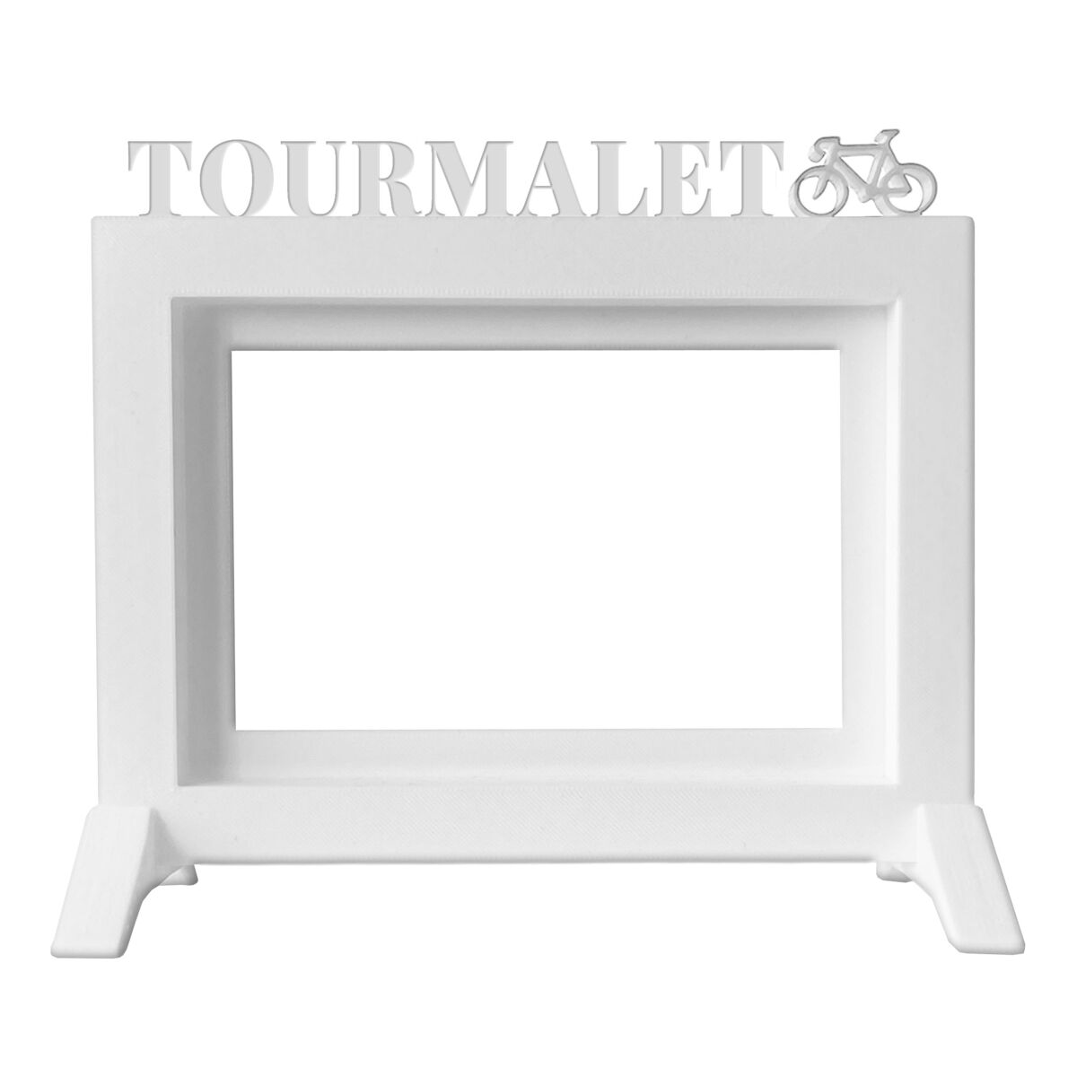 Moldura de mesa ou parede / modelo ''tourmalet''