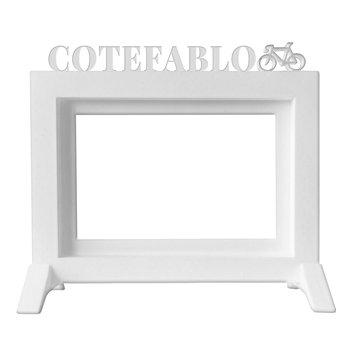 Moldura de mesa ou parede / modelo ''cotefablo''
