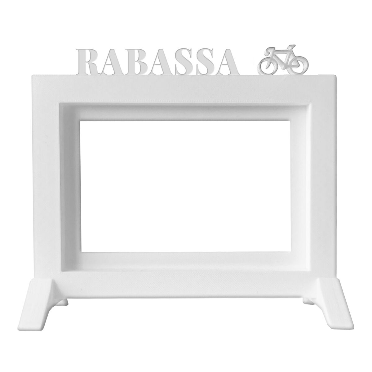 Moldura de mesa ou parede / modelo ''rabassa''