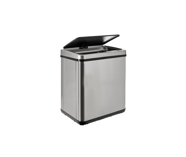Well home - lixeira inteligente sem pernas com abertura automática