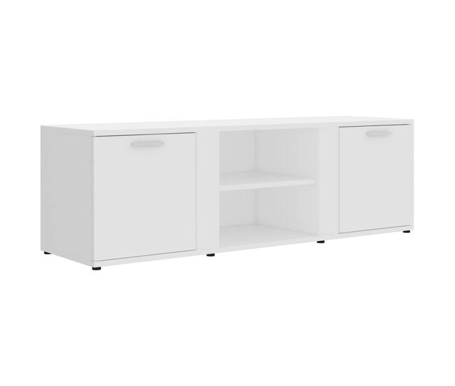 Móvel de tv - modulo de tv - armário de tv 120x34x37 cm derivados de madeira branco