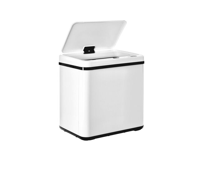 Well home - lixeira inteligente sem pernas com abertura automática