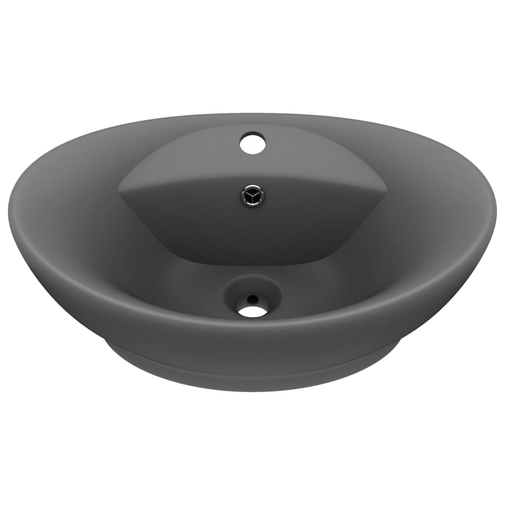 Lavatório - Lavabo - Pia de banheiro luxuoso oval