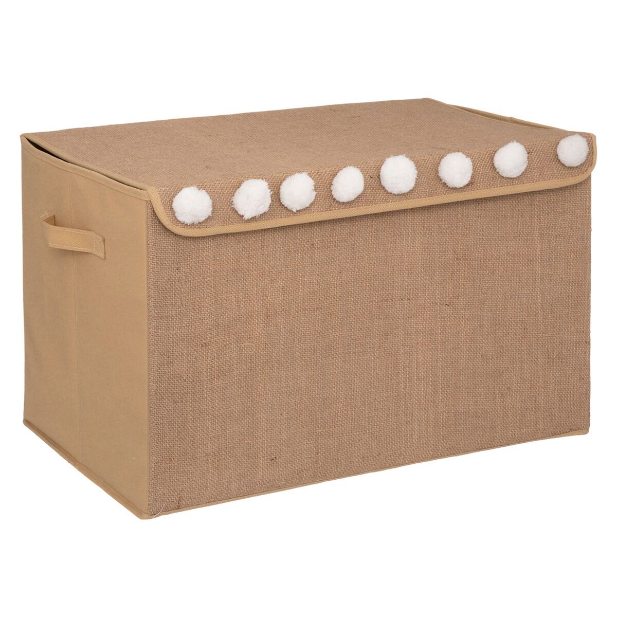 WELL HOME - Baú infantil com pompons