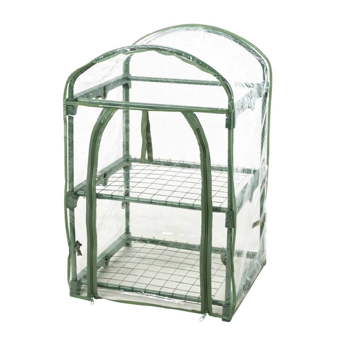 Estufa de 2 camadas well home com estrutura de metal