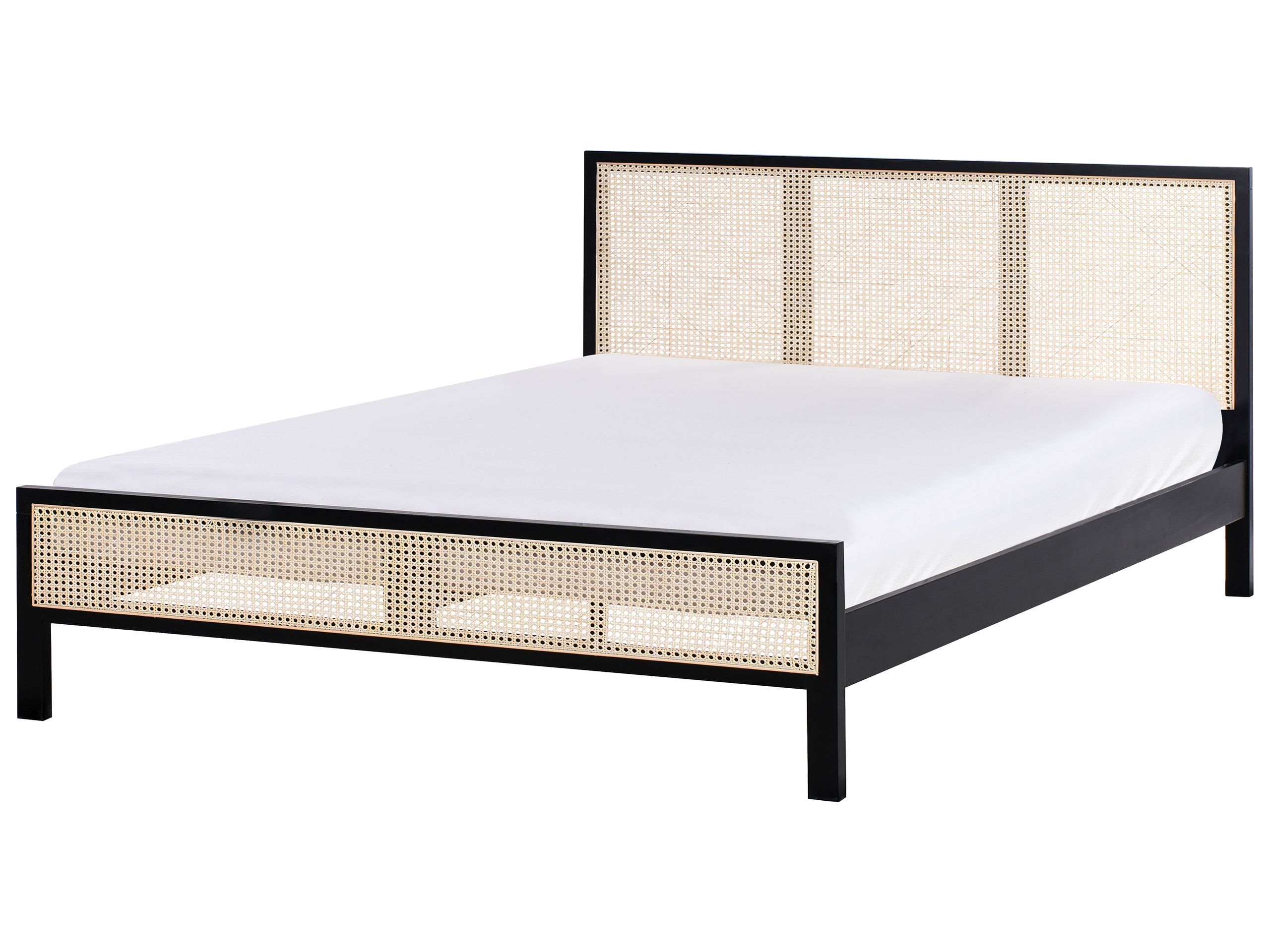 Beliani Cama Madera de pino SALERNAS 186x206