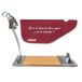 Porta-presunto Luxe com tampa Porta-presunto Luxe com tampa Castanho