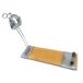 Porta-presunto Well Home IBERIA Luxe com cabeça giratória e base de madeira Porta-presunto Well Home IBERIA Luxe com cabeça giratória e base de madeira Castanho