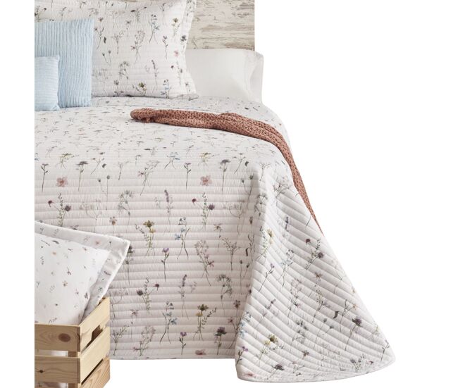 Colcha bouti spring halis cama 90cm donegal collections