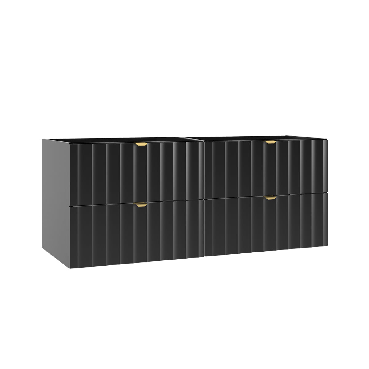 Móvel de toucador 120cm lexa preto