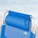 Aktive Pack de 2 cadeiras de praia dobráveis e reclináveis Aktive Pack de 2 cadeiras de praia dobráveis e reclináveis Azul