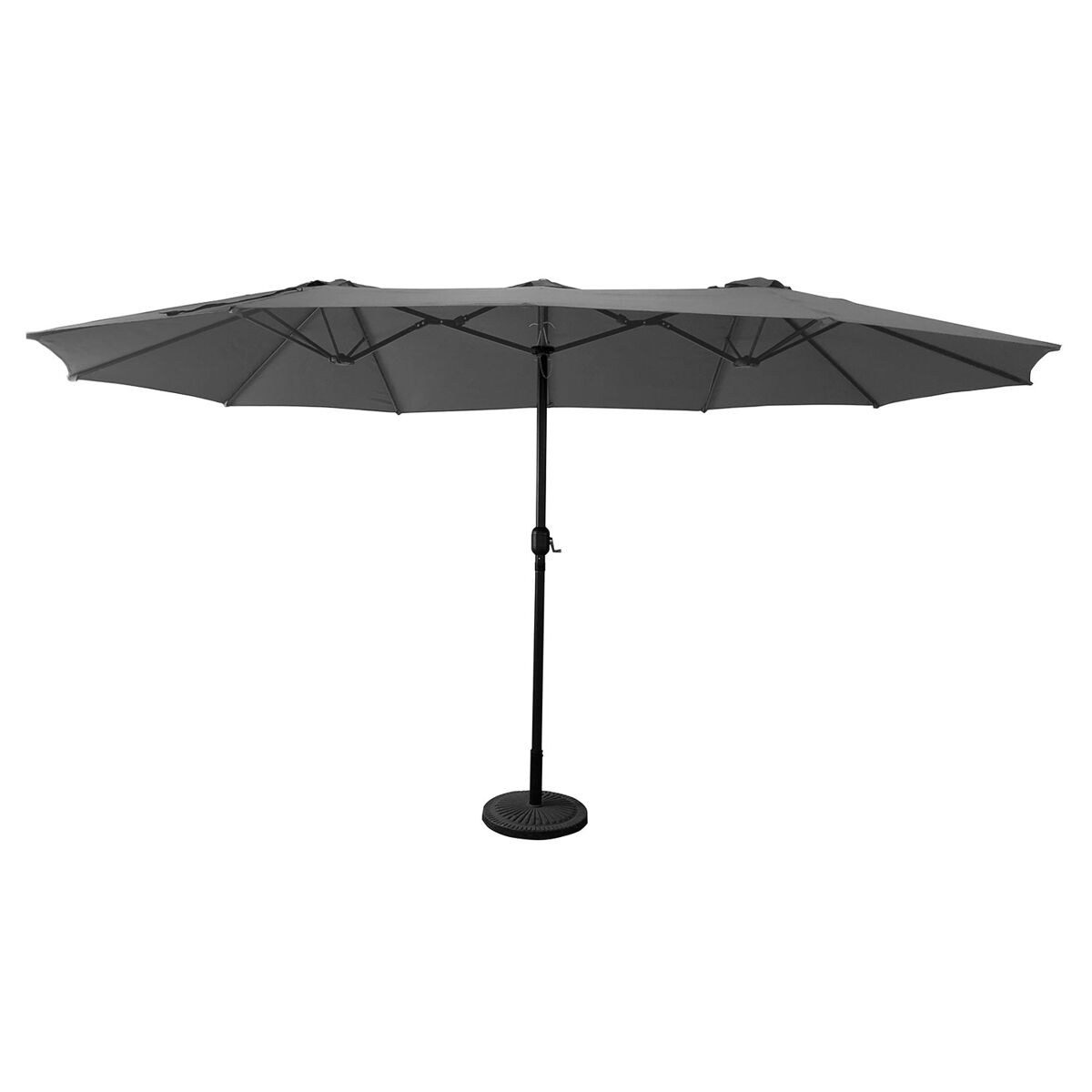 Guarda-sol duplo 2,7x4,6m linai