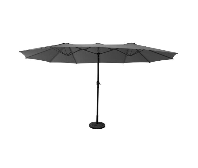 Guarda-sol duplo 2,7x4,6m linai