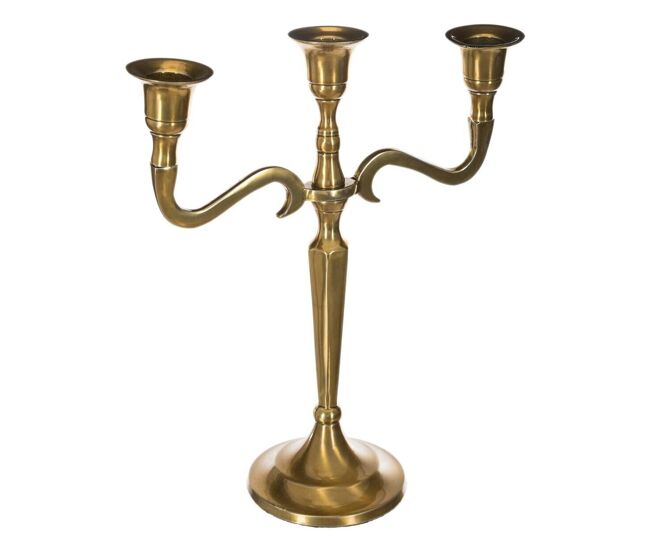 Well home - castiçal de 3 cabeças