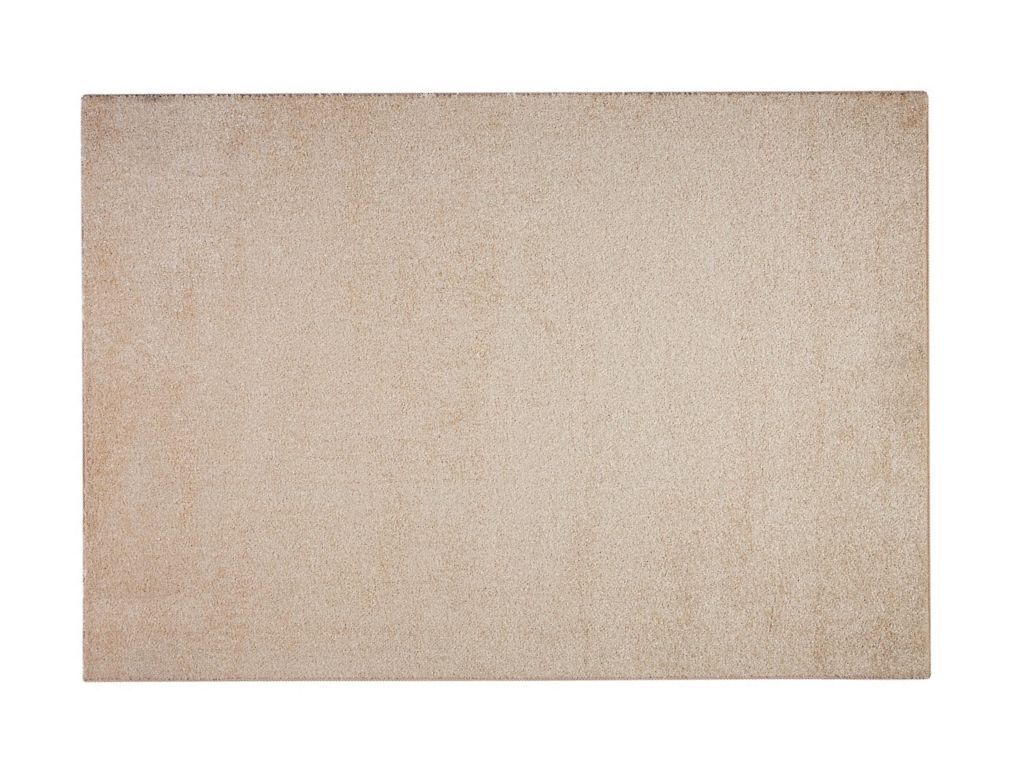 Tapete liso ambihome kind 02 - taupe, pelo baixo, 115x170cm
