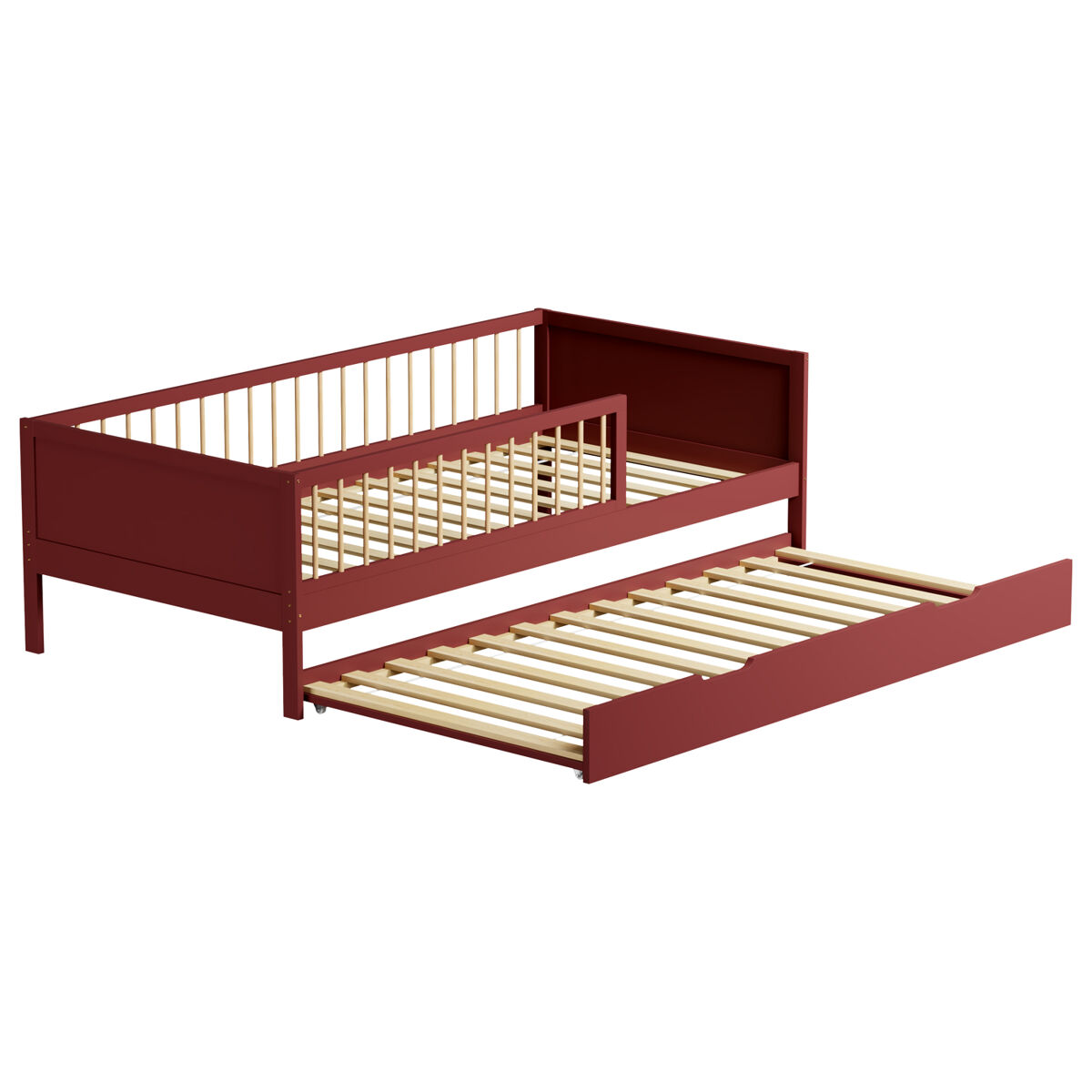 Cama com gavetão para enfants 190x90cm terracota adam