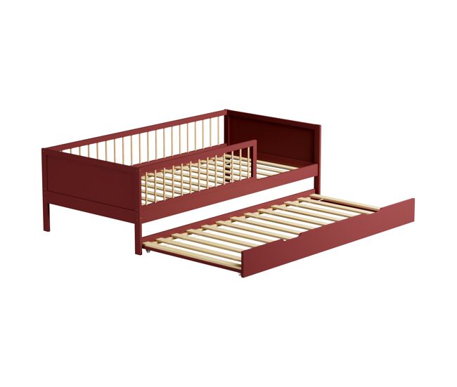 Cama com gavetão para enfants 190x90cm terracota adam