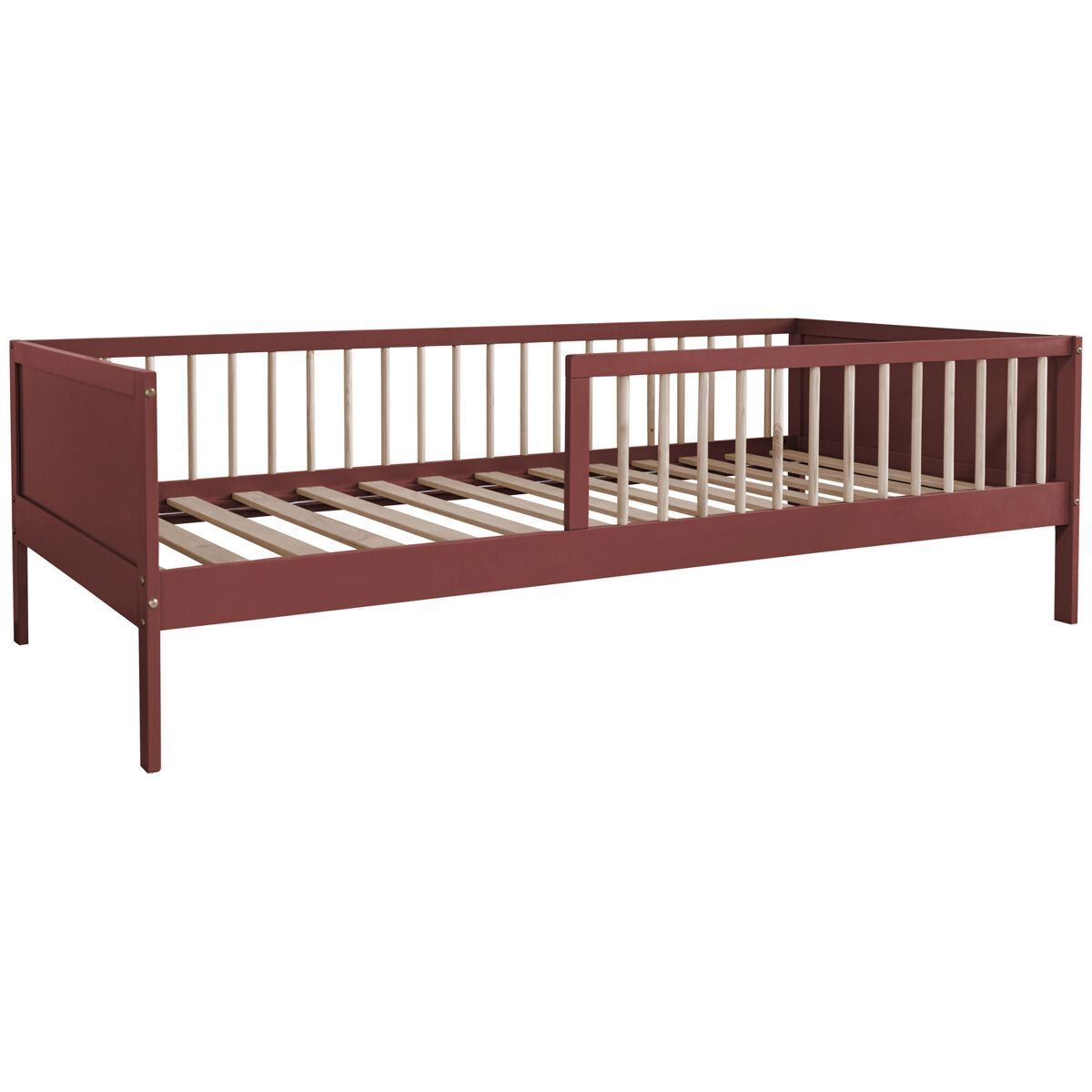 Cama de enfant 190x90cm terracota adam