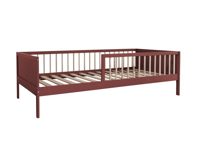 Cama de enfant 190x90cm terracota adam