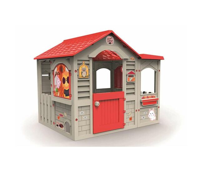 Casa infantil de brincar chicos grand cottage xl 122 x 103 x 104 cm