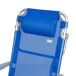 Aktive Pack 2 cadeiras de praia dobráveis multiposição Aktive Pack 2 cadeiras de praia dobráveis multiposição Azul
