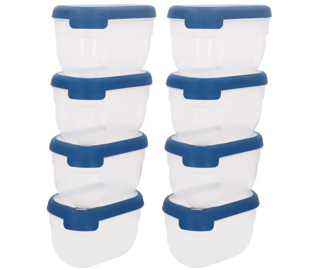 Curver pack 8 recipientes herméticos (0,75l)