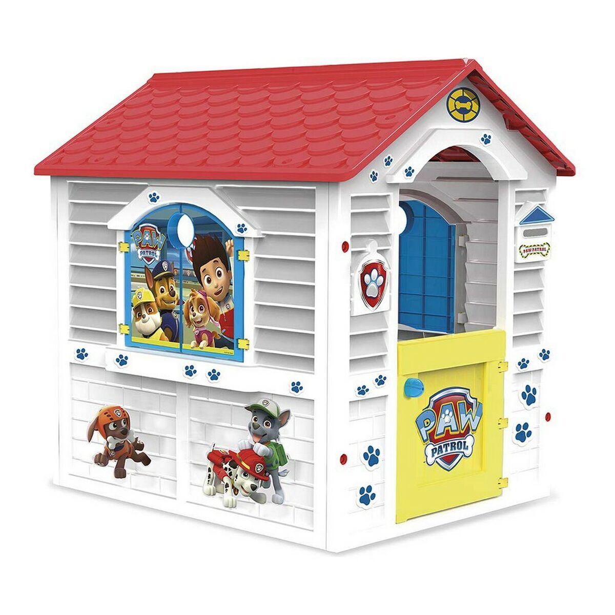 Casa infantil de brincar the paw patrol 84 x 103 x 104 cm
