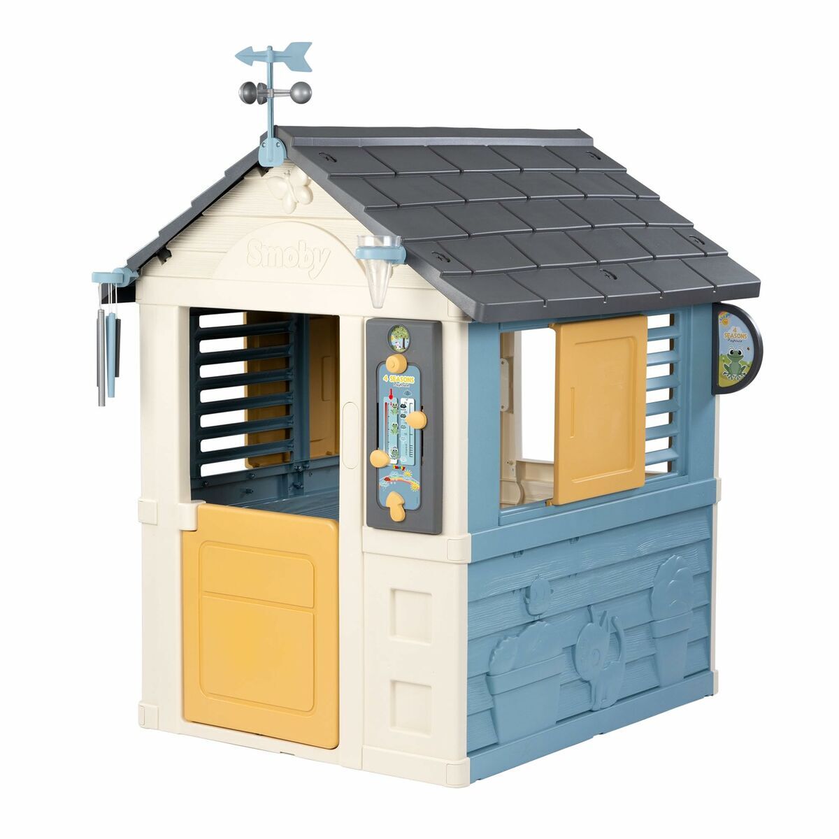 Casa infantil de brincar smoby 4 seasons 102,7 x 121,8 x 143,4 cm