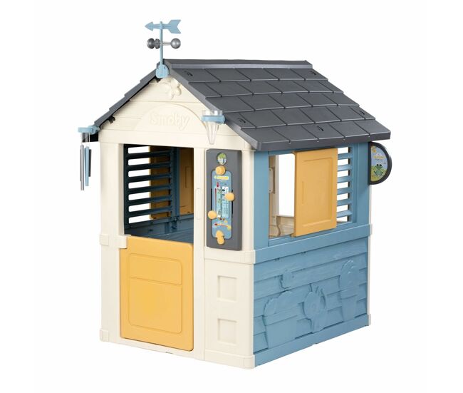 Casa infantil de brincar smoby 4 seasons 102,7 x 121,8 x 143,4 cm