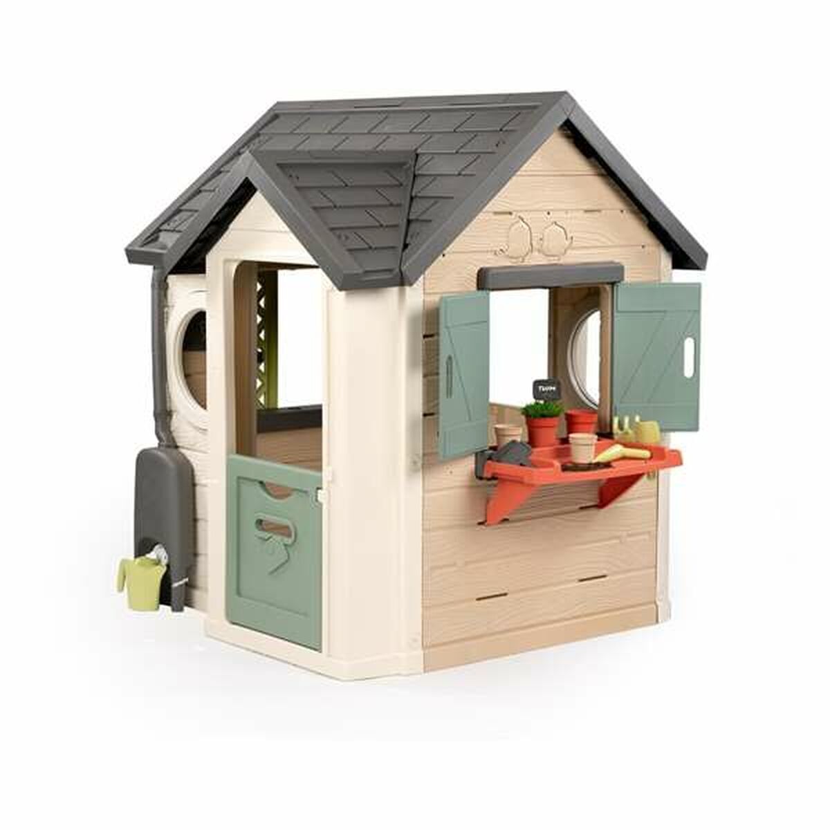 Casa infantil de brincar smoby life garden