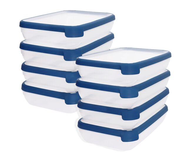 Curver pack 8 recipientes herméticos (2,6l)