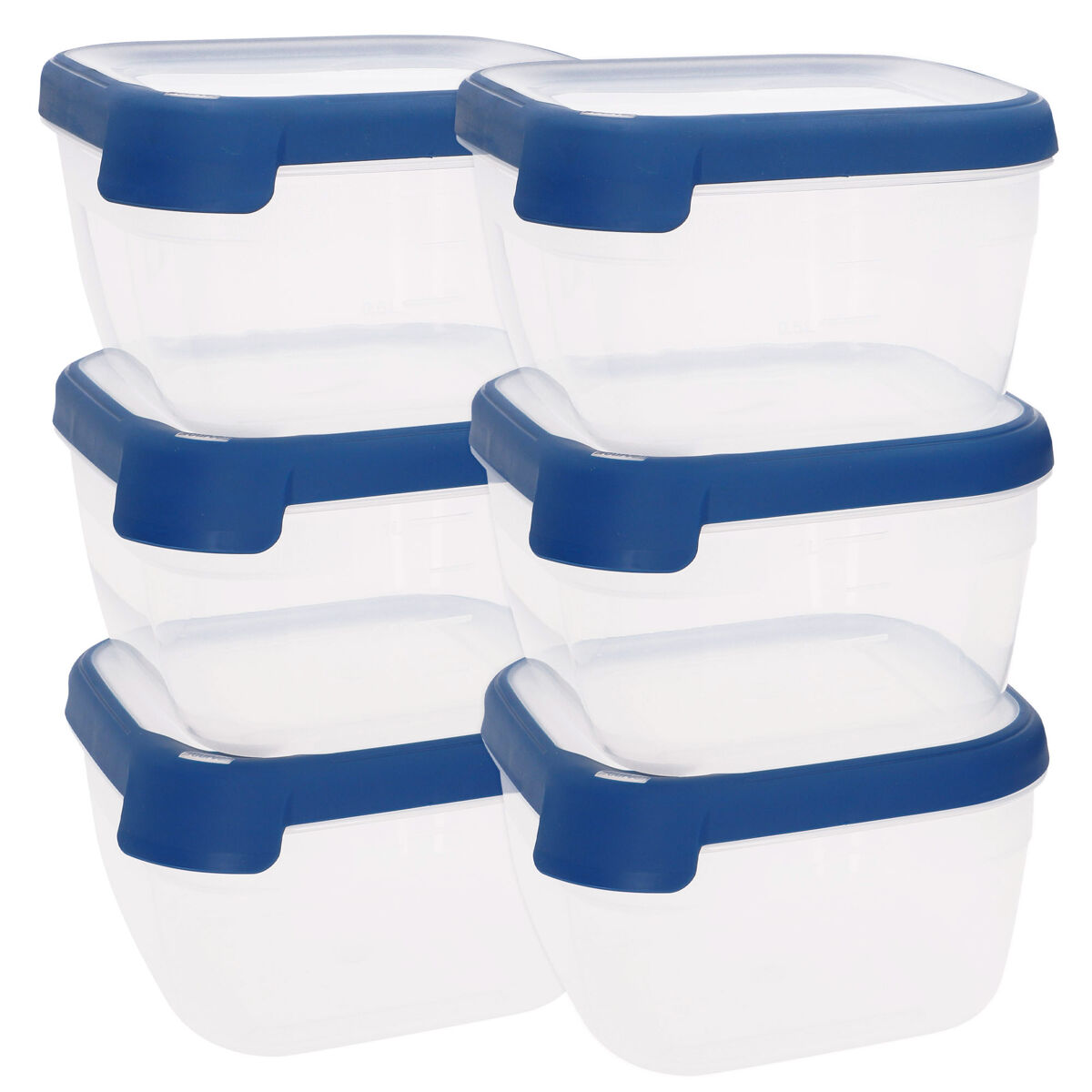 Curver Pack 6 recipientes herméticos