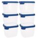 Curver Pack 6 recipientes herméticos Curver Pack 6 recipientes herméticos Transparente