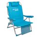 Aktive Conjunto de 2 cadeiras de praia dobráveis multiposição Aktive Conjunto de 2 cadeiras de praia dobráveis multiposição Azul Claro