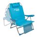 Aktive Conjunto de 2 cadeiras de praia dobráveis multiposição Aktive Conjunto de 2 cadeiras de praia dobráveis multiposição Azul Claro
