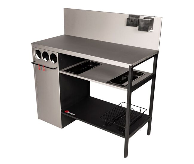 Somagic - painel lateral wallis para plancha