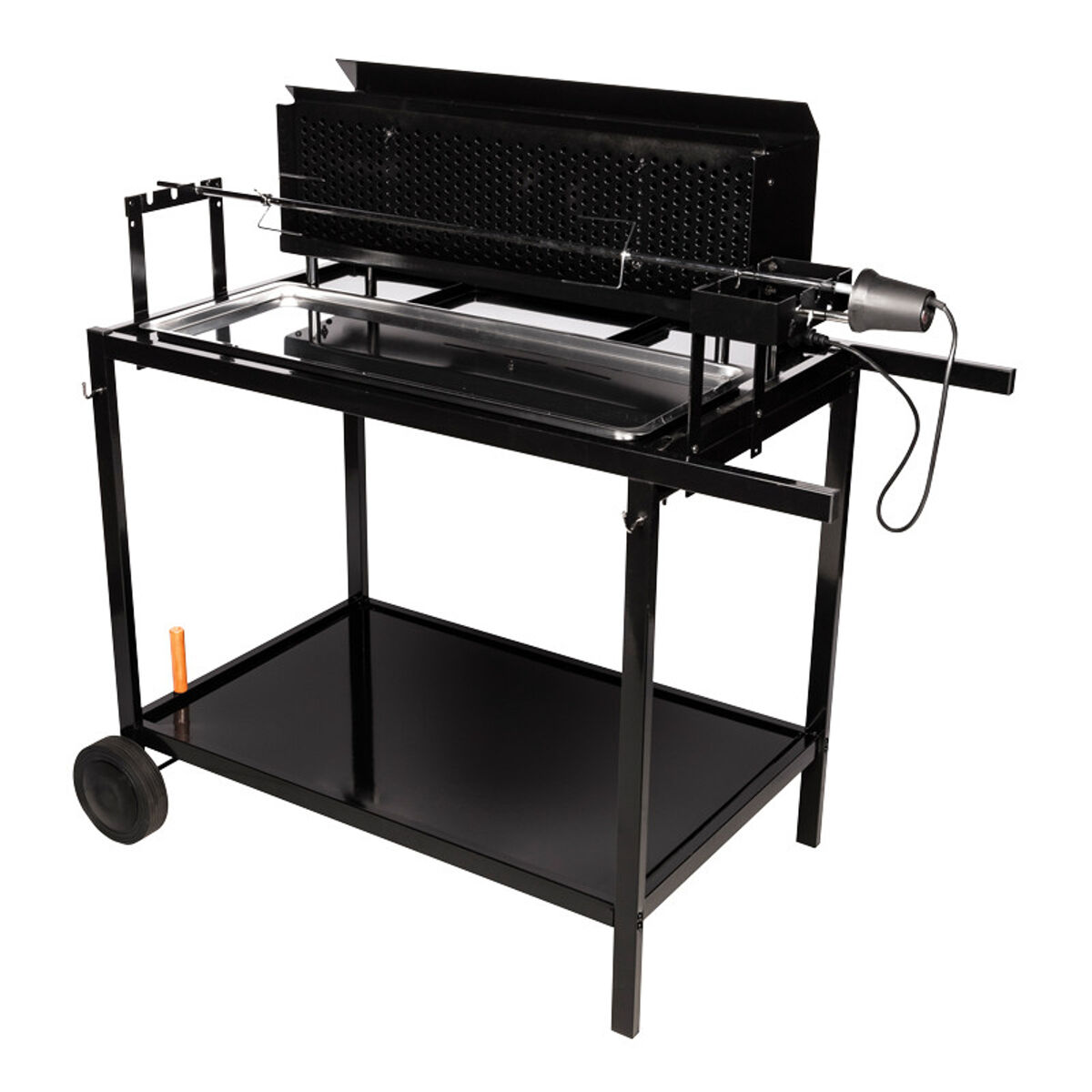 Assador a lenha e a carvão, Rotissoire Pro