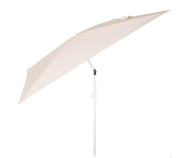 Aktive guarda-sol de terraço de 4 nervuras 180 cm bege