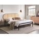 Beliani Cama Hierro BOULIN 181x208 Beliani Cama Hierro BOULIN 181x208 Preto