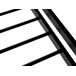 Beliani Cama Hierro BOULIN 181x208 Beliani Cama Hierro BOULIN 181x208 Preto